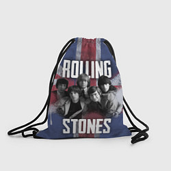 Рюкзак-мешок Rolling Stones - Great britain, цвет: 3D-принт