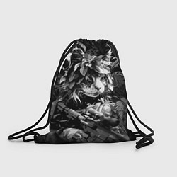 Рюкзак-мешок Кот снайпер, цвет: 3D-принт