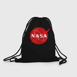 Рюкзак-мешок NASA redlogo space usa, цвет: 3D-принт