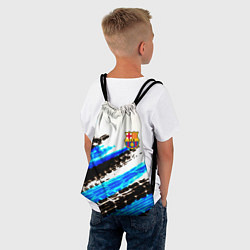 Рюкзак-мешок Barcelona fc club, цвет: 3D-принт — фото 2