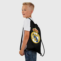 Рюкзак-мешок Real madrid fc club, цвет: 3D-принт — фото 2