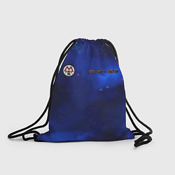 Рюкзак-мешок Metro 2033 космос, цвет: 3D-принт
