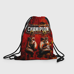 Мешок для обуви Champion boxing