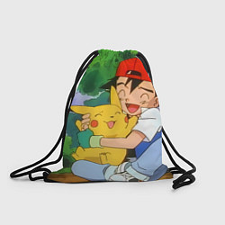 Рюкзак-мешок Pokemon - энергия в объятиях, цвет: 3D-принт