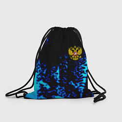 Рюкзак-мешок Герб краски текстура, цвет: 3D-принт