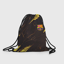Рюкзак-мешок Barcelona краски текстура, цвет: 3D-принт