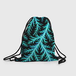 Мешок для обуви Разряды электричества Tie Dye