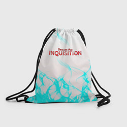 Мешок для обуви Dragon age flame