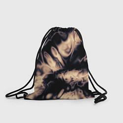 Рюкзак-мешок Абстракция шёлк, цвет: 3D-принт