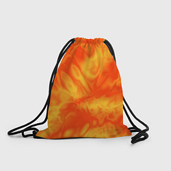 Рюкзак-мешок Солнечный огонь абстракция, цвет: 3D-принт