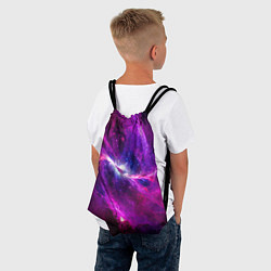Рюкзак-мешок Фантастическая галактика, цвет: 3D-принт — фото 2