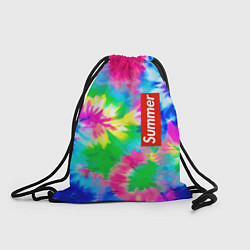 Рюкзак-мешок Color abstraction - summer, цвет: 3D-принт