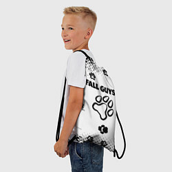 Рюкзак-мешок Fall Guys game, цвет: 3D-принт — фото 2