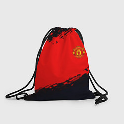 Рюкзак-мешок Manchester United colors sport, цвет: 3D-принт