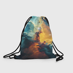 Рюкзак-мешок Космос туманность, цвет: 3D-принт