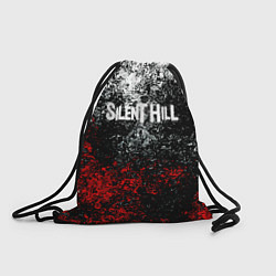Рюкзак-мешок Silenthill брызги красок, цвет: 3D-принт