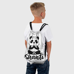Рюкзак-мешок Шанти панда, цвет: 3D-принт — фото 2