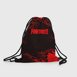 Рюкзак-мешок Fortnite game colors red, цвет: 3D-принт