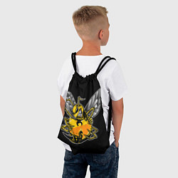 Рюкзак-мешок Wu bee, цвет: 3D-принт — фото 2