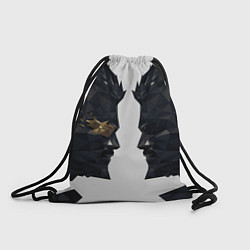 Мешок для обуви Адам Дженсен в отражении deus ex