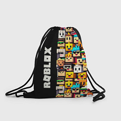 Рюкзак-мешок Roblox - game, цвет: 3D-принт