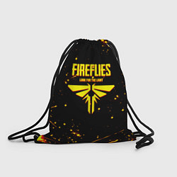 Рюкзак-мешок Одни из нас огненное лого цикады, цвет: 3D-принт