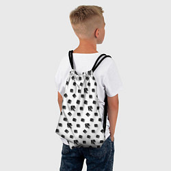 Рюкзак-мешок Roblox pattern, цвет: 3D-принт — фото 2