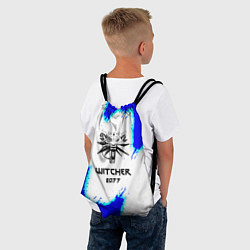Рюкзак-мешок Ведьмак 2077 краски, цвет: 3D-принт — фото 2