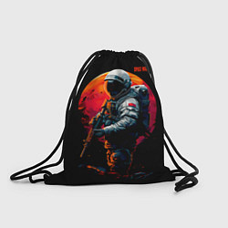Рюкзак-мешок Космический воин, цвет: 3D-принт