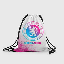 Рюкзак-мешок Chelsea neon gradient style, цвет: 3D-принт