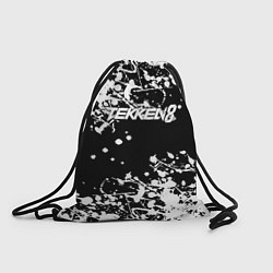 Мешок для обуви Tekken 8 брызги белых красок