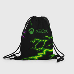 Рюкзак-мешок Xbox storm молнии, цвет: 3D-принт