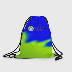 Рюкзак-мешок Xbox кислотный стиль текстура, цвет: 3D-принт
