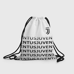 Рюкзак-мешок Ювентус лого паттерн спорт, цвет: 3D-принт