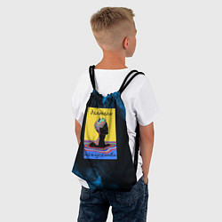 Рюкзак-мешок Деятель искусства-краски, цвет: 3D-принт — фото 2
