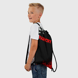 Рюкзак-мешок Farcry текстура краски, цвет: 3D-принт — фото 2