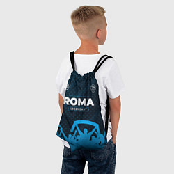 Рюкзак-мешок Roma legendary форма фанатов, цвет: 3D-принт — фото 2