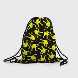 Рюкзак-мешок Ъуъ съука pattern mem, цвет: 3D-принт