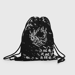 Рюкзак-мешок Samurai pattern japan 2077, цвет: 3D-принт