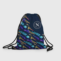 Рюкзак-мешок Napoli градиентные мячи, цвет: 3D-принт