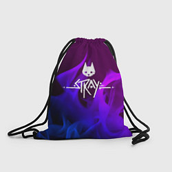 Рюкзак-мешок Stray неоновый огонь, цвет: 3D-принт