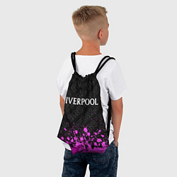 Рюкзак-мешок Liverpool pro football посередине, цвет: 3D-принт — фото 2