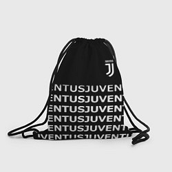 Рюкзак-мешок Juventus pattern fc club steel, цвет: 3D-принт