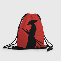Рюкзак-мешок Девушка ронин, цвет: 3D-принт
