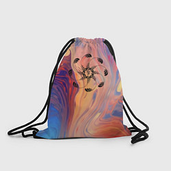 Рюкзак-мешок Тибетский символ тульпы, цвет: 3D-принт