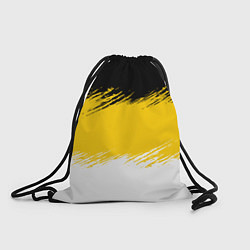 Рюкзак-мешок Имперский флаг России штриховка, цвет: 3D-принт