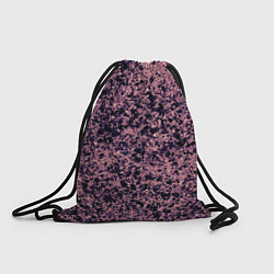 Рюкзак-мешок Абстрактный брызги сине-розовый, цвет: 3D-принт