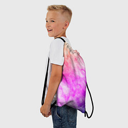 Рюкзак-мешок Colorful smoke 1, цвет: 3D-принт — фото 2