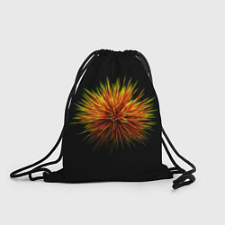 Рюкзак-мешок Колючий шар, цвет: 3D-принт