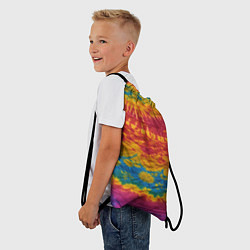 Рюкзак-мешок Тай-даечка, цвет: 3D-принт — фото 2